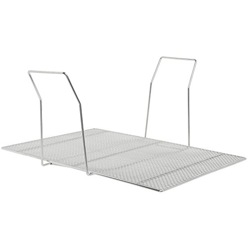 Fry Screen Cradle Nickel Plated Steel Wire - 18"W