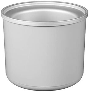 cuisinart ice-70rfb replacement freezer bowl, 2 quart, gray