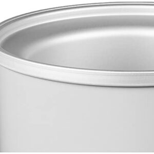 Cuisinart ICE-70RFB Replacement Freezer Bowl, 2 quart, Gray