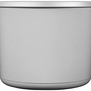 Cuisinart ICE-70RFB Replacement Freezer Bowl, 2 quart, Gray