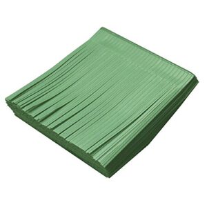 twist-ease green twist ties - 4 3/4"l x 3/4"d x 4 3/4"h 4800 per box