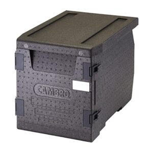 cambro epp300110 cam gobox carrier front load 3-4" deep