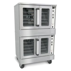 exclusive double stack convection oven