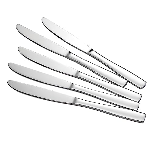 Eslite Stainless Steel Dinner Knives Set,12-Piece