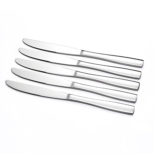 Eslite Stainless Steel Dinner Knives Set,12-Piece