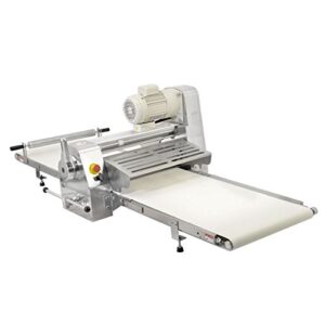 omcan 42154 dough sheeters stainless steel countertop dough sheeter