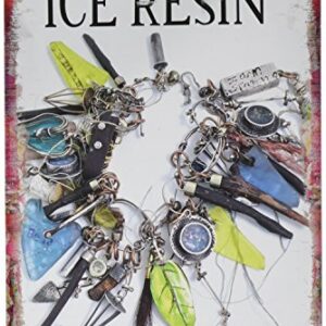 Ranger SLK ICE Resin IRA55730 Mixed Media Technique Book