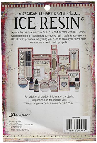 Ranger SLK ICE Resin IRA55730 Mixed Media Technique Book