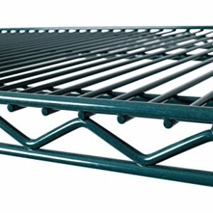 Commercial Epoxy Wire Shelving 24 x 48 - NSF (2 Shelves)