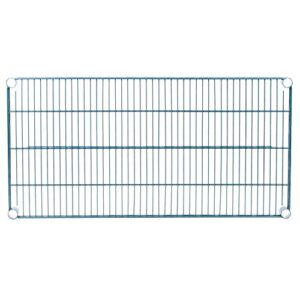 Commercial Epoxy Wire Shelving 24 x 48 - NSF (2 Shelves)