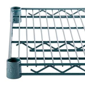 Commercial Epoxy Wire Shelving 24 x 48 - NSF (2 Shelves)