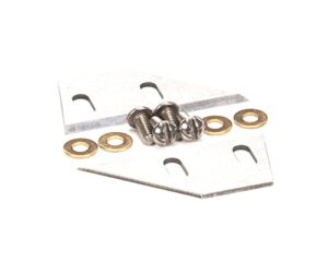 gold metal products 22017 2 hole blade replace set