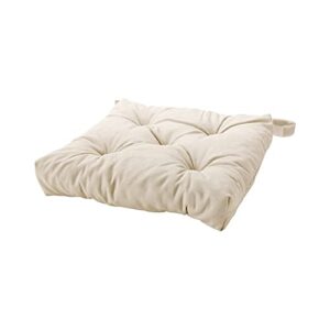 ikea 903.078.40 polyester malinda chair cushion, light beige