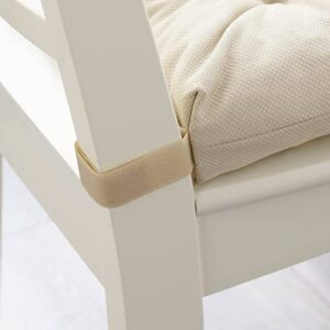 IKEA 903.078.40 Polyester Malinda Chair Cushion, Light Beige