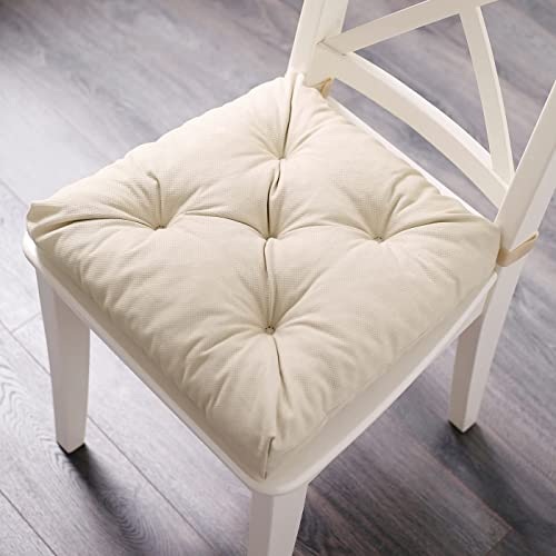 IKEA 903.078.40 Polyester Malinda Chair Cushion, Light Beige