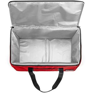 Homevative XL Insulated Food & Grocery Delivery Bag - For Catering, Restaurants, Delivery Drivers, etc