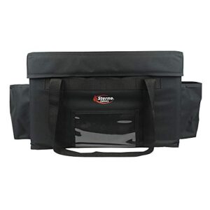 sterno delivery insulated food carrier delivery deluxe - xxl