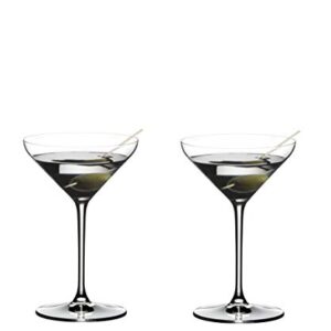 Riedel Extreme Martini Glass, Set of 2, Clear, 8.82 fluid ounces