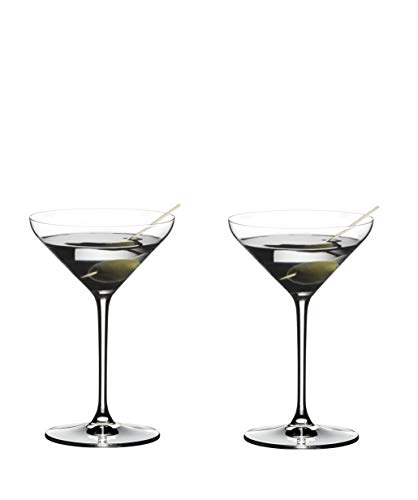 Riedel Extreme Martini Glass, Set of 2, Clear, 8.82 fluid ounces