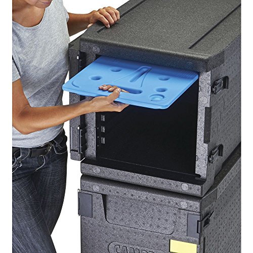 Cambro Cam GoBox Blue Plastic Full Size Camchiller - 20 9/10"L x 12 9/10"W x 1 3/5"H