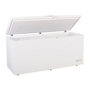 maxx cold mxsh19.4s commercial sub zero chest freezer, white