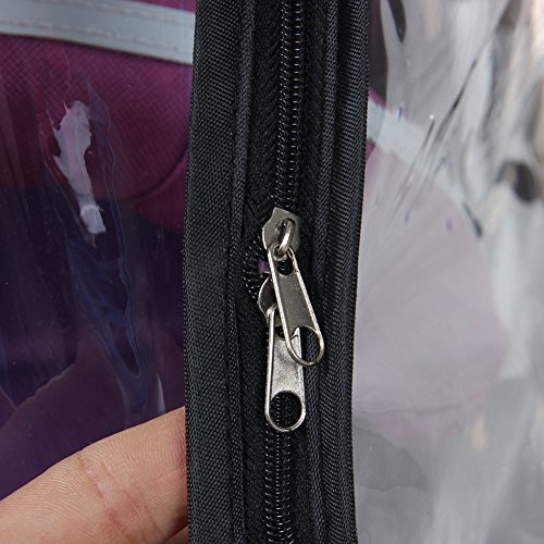 Fdit Clear Baby Stroller Rain Cover PVC Universal Waterproof Ventilation Windproof Dust Weather Shield Umbrella Pram Cover Accessory