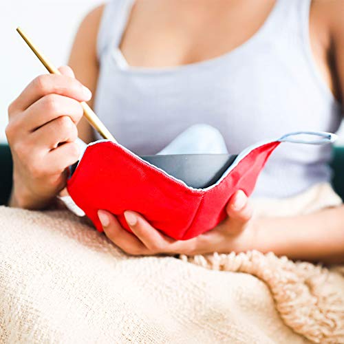 Jokari Hot Bowl Holders are Microwavable and Combine Benefits of a Hotpad and Cozy for a Hot, Warm or Even Cold Soup Bowl or Pot. Stabilizer and Hugger Shaped for Large and Small Bowls for Easy Eating