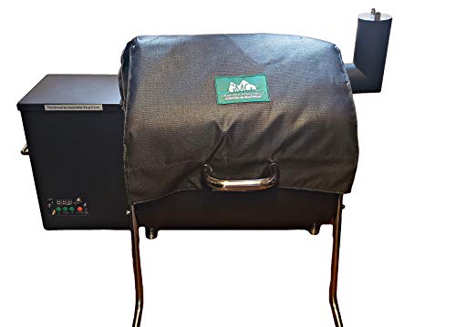 Green Mountain Grills Davy Crockett Pellet Grill - WIFI Enabled with Cover & GMG Thermal Blanket