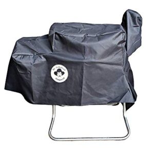Green Mountain Grills Davy Crockett Pellet Grill - WIFI Enabled with Cover & GMG Thermal Blanket
