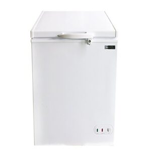 maxx cold mxsh3.4s top sub zero commercial chest freezer, white