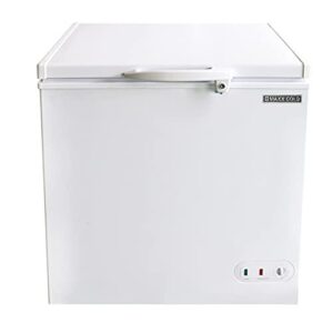 maxx cold mxsh5.2shc s-series refrigeration chest freezer, white
