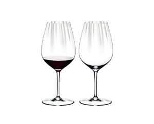 riedel performance cabernet/merlot wine glass