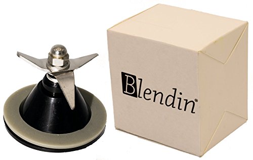 Blendin Blade and Gasket, Compatible with Hamilton Beach Commercial Blenders, Replaces 908, 909, 990035700, 990079500 Black