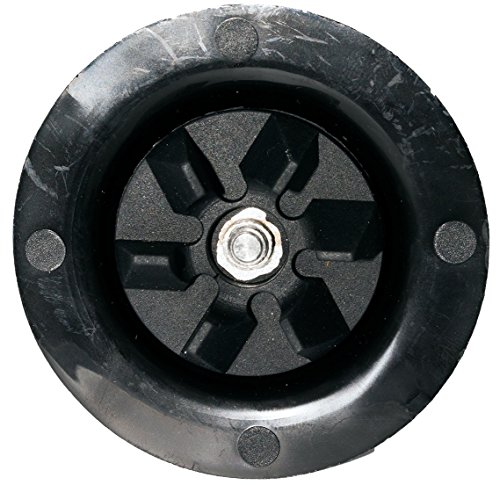 Blendin Blade and Gasket, Compatible with Hamilton Beach Commercial Blenders, Replaces 908, 909, 990035700, 990079500 Black