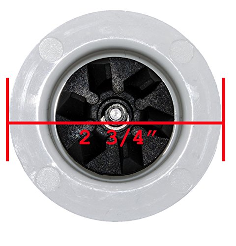 Blendin Blender Blade Cutter Replacement Part with 1 Sealing Ring Gasket, Compatible with Hamilton Beach