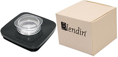 Blendin Replacement Square Lid, Compatible with 5 Cup Oster Blender Jars 4"