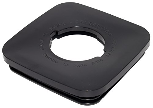 Blendin Replacement Square Lid, Compatible with 5 Cup Oster Blender Jars 4"