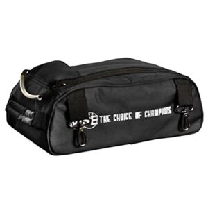 vise shoe bag add on for vise 2 ball roller bowling bags- black