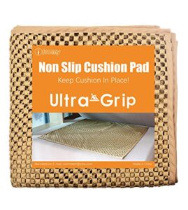 i frmmy cushion grip keep couch cushions from sliding - non slip couch underlay pad, stop sofa cushions from sliding (24" x 24")- 3 pack