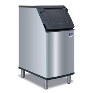 manitowoc d420 12.9-cubic inches ice bin, stainless steel, nsf (383-pound capacity)