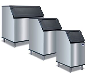 manitowoc d970 29.7-cubic inches ice bin, stainless steel, nsf (882-pound capacity)