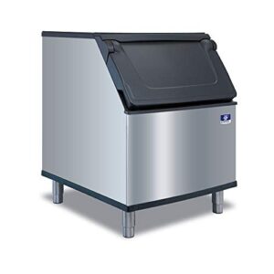 manitowoc d400 12.3-cubic inches ice bin, stainless steel, nsf (365-pound capacity)