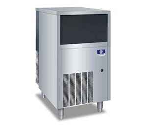 manitowoc uff0200a 19-1/4' air-cooled flake undercounter ice machine with 60-pound bin, 115v