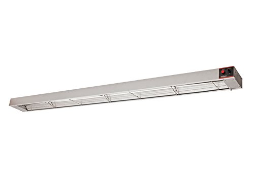 Winco ESH-72 Food Strip Heater, 72", Silver