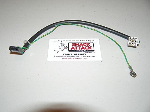 Mars VN2511 or VN2501 Bill VALIDATOR Power Harness Cable 110v New