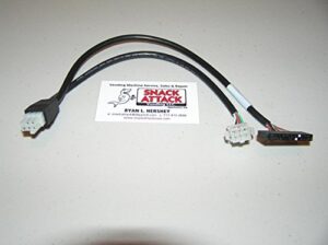 mars vn2502 or vn2512 bill validator power harness cable 24v mdb - new