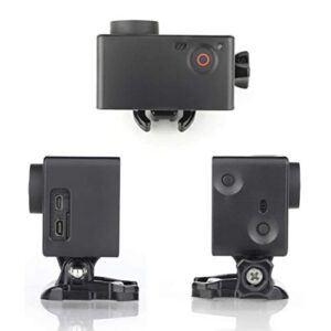 Frame Mount Housing Case for GoPro HERO4, HERO3 and HERO3+ with Bacpac Accessories - Black