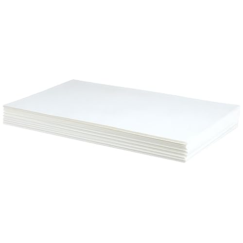 Fryer Filter Paper Replaces Frymaster 803-0445 - Replacement Deep Fryer Filter Sheets - 16.50" x 25.50" - Pack of 100 Sheets