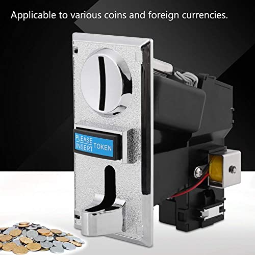 Hilitand Coin Operated Timer Controller Board Multi Coin Acceptor Selector Slot for Arcade Game Mechanism Vending Machine