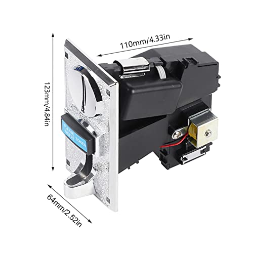 Hilitand Coin Operated Timer Controller Board Multi Coin Acceptor Selector Slot for Arcade Game Mechanism Vending Machine